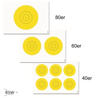 Self-adhesive Dots for Bow Target Faces