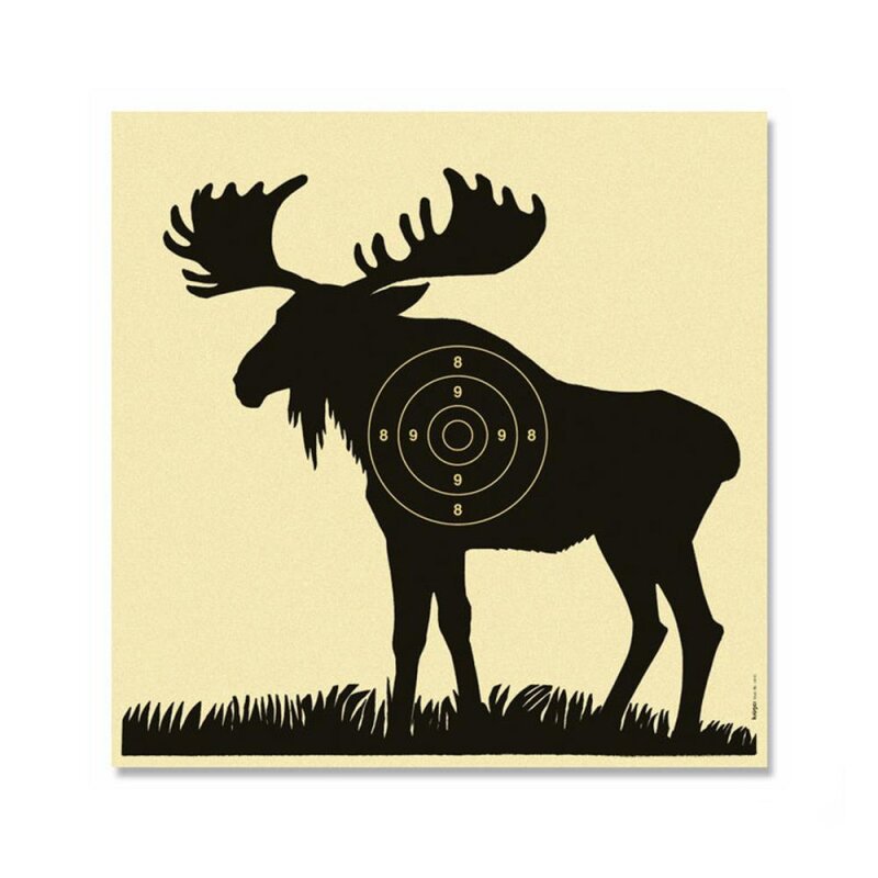 Target Face | Running Target Elk