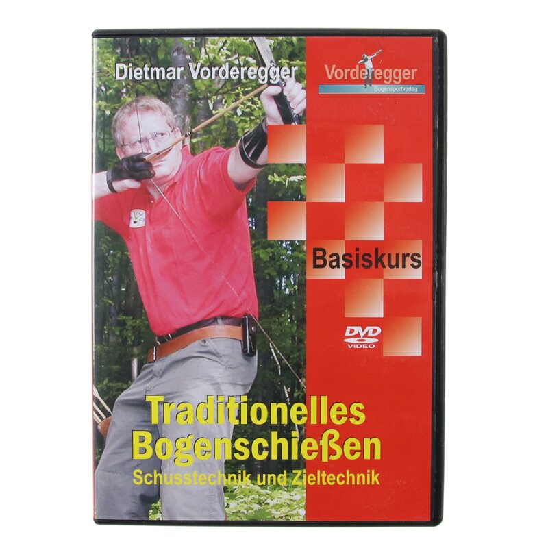 DVD - Traditionelles Bogenschießen I - Karin und Dietmar Vorderegger
