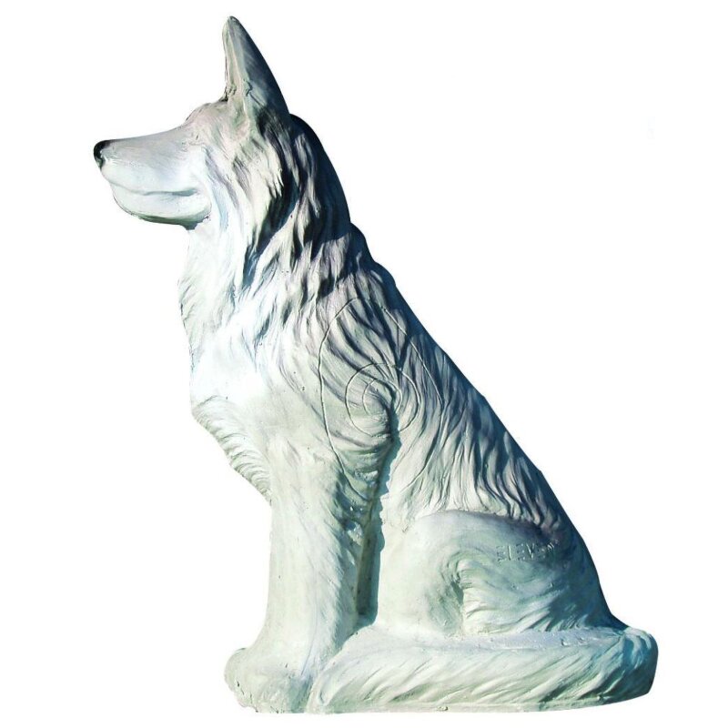 ELEVEN Target 3D Sitting Wolf