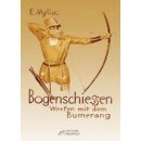 Archery / Throwing with the boomerang - Book - E. Mylius