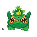STRONGHOLD Fantasy Target Face - Monster III - 42 x 59 cm...