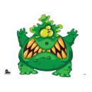 STRONGHOLD Fantasy Target Face - Monster III - 42 x 59 cm...