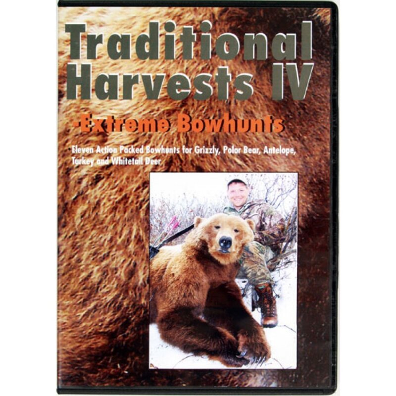 2nd CHANCE | DVD Traditional Harvests IV Extrem Bowhunting