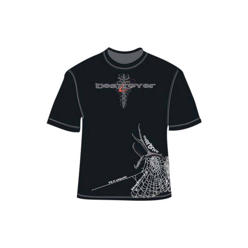 T-Shirt - BOWTECH Mens - Destroyer - schwarz Gr. S