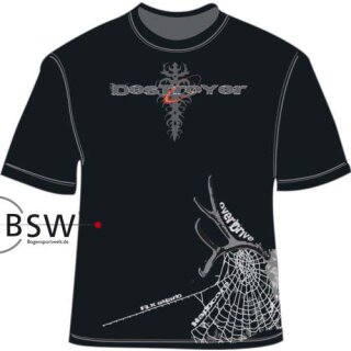 T-Shirt - BOWTECH Mens - Destroyer - black size S