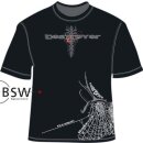 T-Shirt - BOWTECH Mens - Destroyer - Black Size S