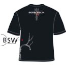 T-Shirt - BOWTECH Mens - Destroyer - Black Size S