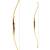 BIG TRADITION Oribi - 54 inches - 15-25lbs - One Piece Recurve bow