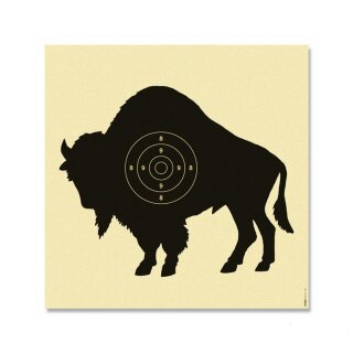 Target Face | Running Target Buffalo