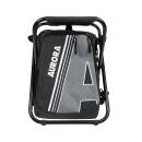 AURORA Outdoor Backpack - Rucksack mit Hocker - schwarz