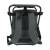 AURORA Outdoor Backpack - Backpack with Stool - Black