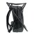 AURORA Outdoor Backpack - Rucksack mit Hocker - schwarz
