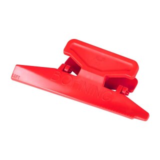 Spare clamp for BOHNING Pro Class Fletching tool - left-wound