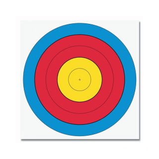 Target Face - FITA - 80 cm Center (Distance 30 m)