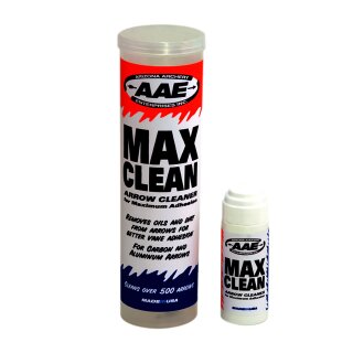 AAE Max Clean - Pfeilschaftreiniger
