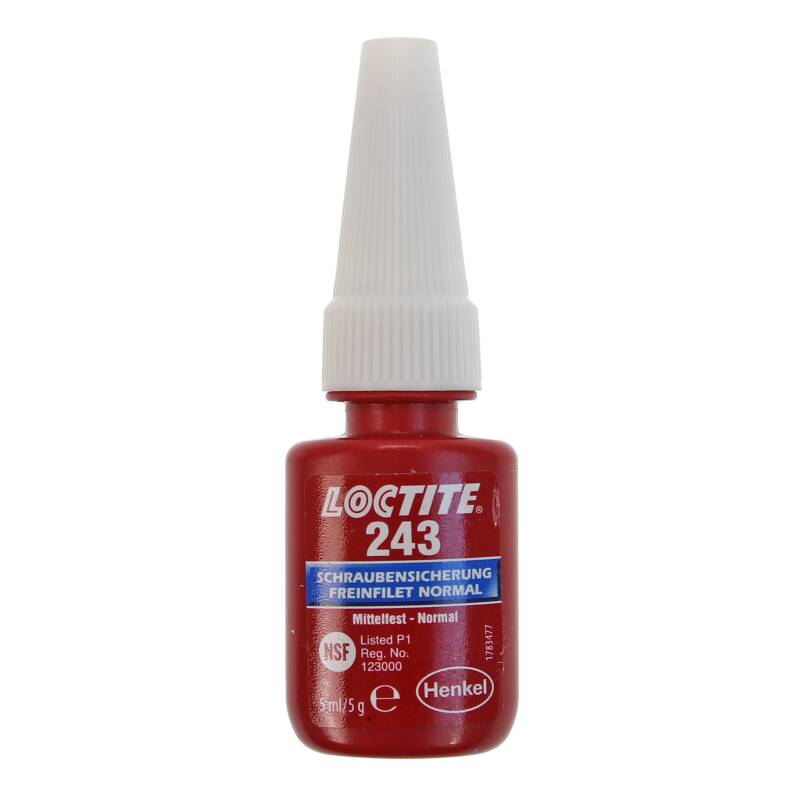 LOCTITE 243 Screw Security medium tough 5ml, 11,99