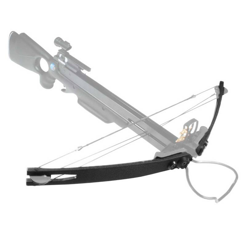 Ersatzwurfarme fr Armbrust - X-Bow WILDCAT COMPOUND II - schwarz