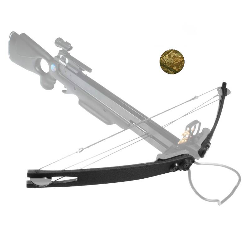 Ersatzwurfarme fr Armbrust - X-Bow WILDCAT COMPOUND II - camo