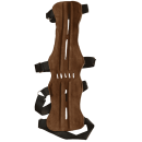elTORO Traditional Arm Guard Long (32cm) - Light Suede