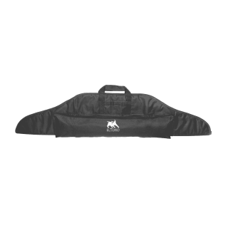 elTORO  Recurve Bow Bag with external Pocket on Top in 3 - Black