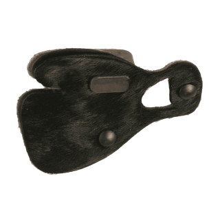 elTORO Leather Tab with Finger Separator and Calf Hair for higher Speed - Size XS