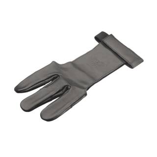 elTORO Traditional Shooting Glove Black Larp - Size XL