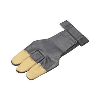 elTORO Traditioneller Schießhandschuh Tiger - Größe XS