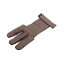 elTORO Traditional Shooting Glove Tradition - Brown - Size S