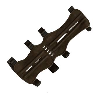 elTORO Traditional Arm Guard Middle (28cm) - Dark Suede