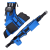!!TIP!! elTORO Complete Quiver System with Belt and Bags - RH - Blue