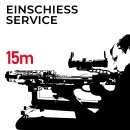 Einschießservice für Armbrüste 15m inkl....