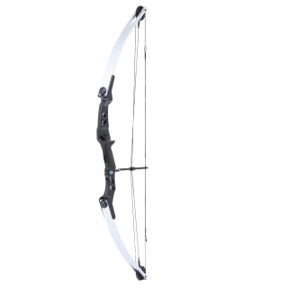 STRONGBOW Hunter II - 50-60 lbs - Compound Bow | Color: Silver-Black