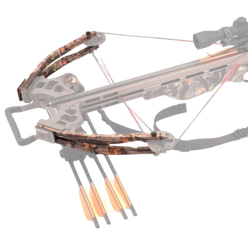 Replacement Limbs for Crossbow - X-Bow TITAN - black or camo
