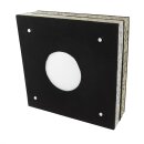 STRONGHOLD Schaumscheibe - Black Edition - Switch - bis 70 lbs - 60x60x20cm