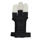 elTORO Hair Glove Black and White - Schiesshandschuh