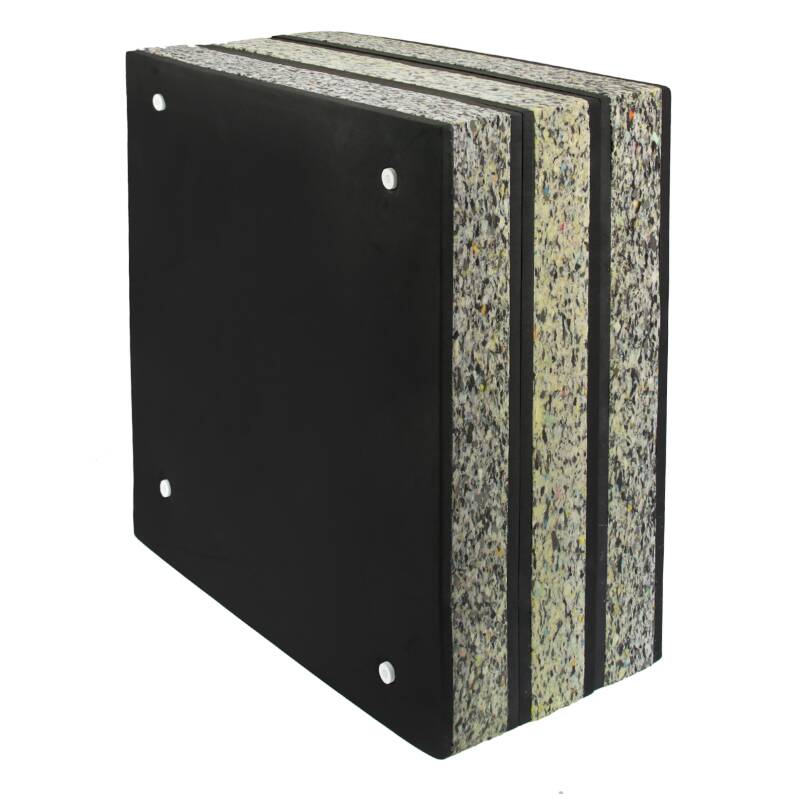 STRONGHOLD Schaumscheibe - Black Edition - Max - bis 80 lbs - versch. Gren