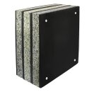 STRONGHOLD Foam Target - Black Edition - Max - up to 80 lbs | Size: 60x60x30cm + optional Accessories