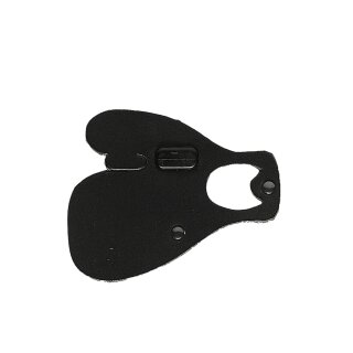 GOMPY Leather tab TB-2 - with Finger Separator - Left Hand / Large