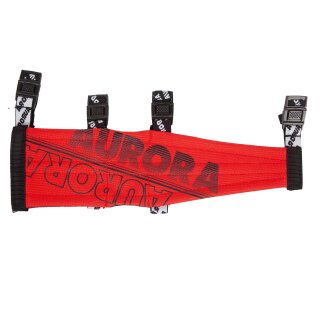 AURORA Dynamic Long - Arm Guard - Red