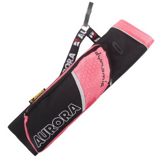 AURORA Dynamic Midi New - Seitenköcher - RH - schwarz/pink