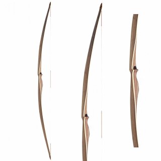 BIG TRADITION Owl Dark - 68 inches - Longbow - 25 lbs | Right Hand