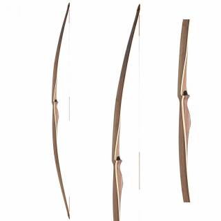 TRADITION Owl Dark - 68 inches - Longbow - 30 lbs | Right Hand