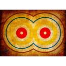 STRONGHOLD Target Face - Double Target Medieval - 59 x...