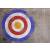 STRONGHOLD Target Face - Medieval Target with Scoreboard - 59 x 83cm - hydrophobic / tear-resistant