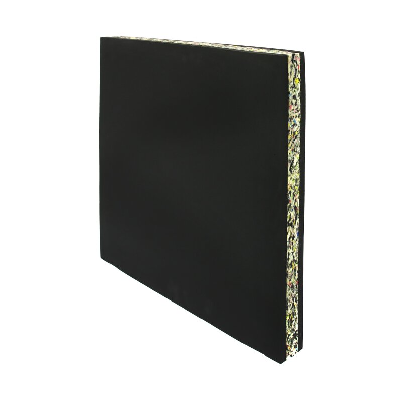 STRONGHOLD Schaumscheibe Black Soft+ bis 30 lbs - 60x60x7 cm