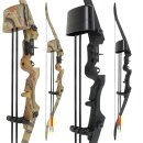 EVANS Wind Fire - Recurve Bow Set - 20 lbs