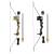 EVANS Wind Fire - Recurve Bow Set - 20 lbs