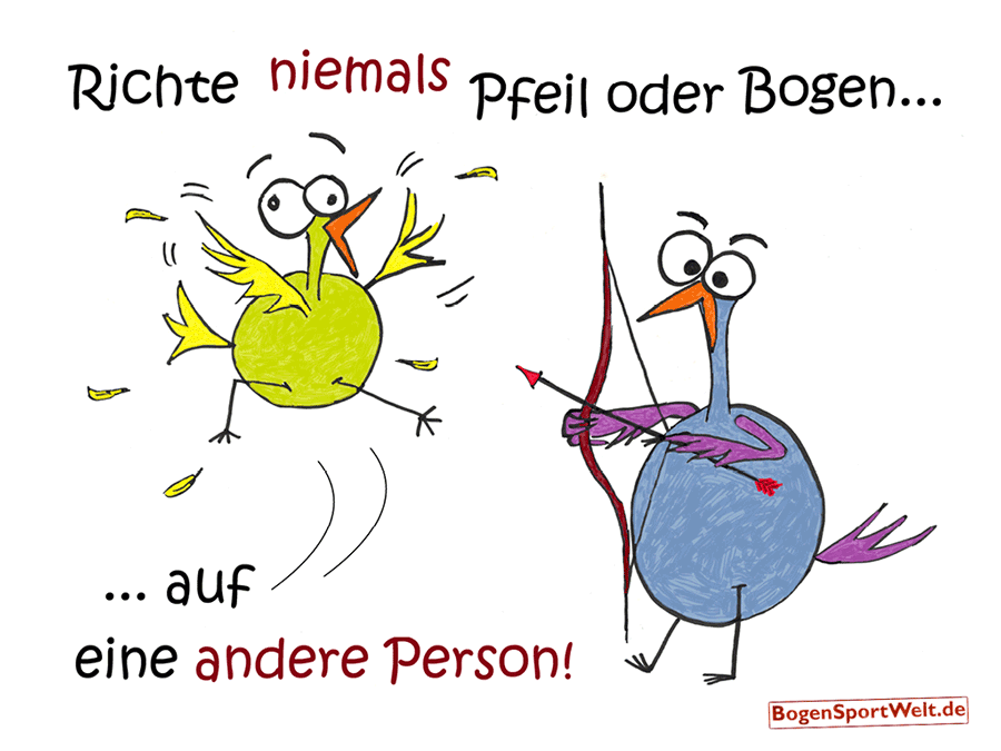 Sicherheit beim Schieen