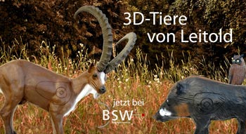 3D-Tiere von LEITOLD